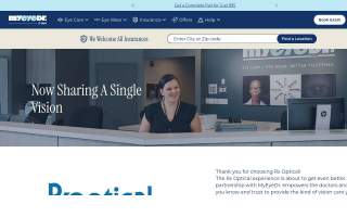 Rx Optical, a MyEyeDr. Company of Kentwood website