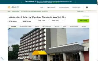 La Quinta Inn & Suites by Wyndham Stamford / New York City website