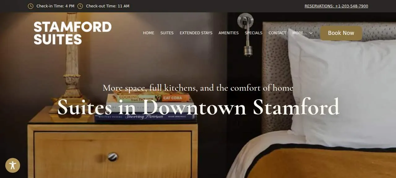 Stamford Suites Hotel website