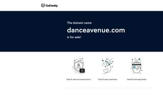 Dance Avenue website