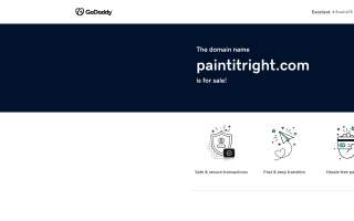 Paint It Right website
