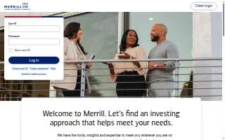 Merrill Lynch Wealth Management of Stamford website