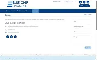 Blue Chip Financial LLC website