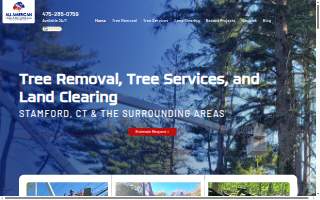 All American Tree & Turf LLC of Stamford website