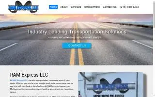Ram Express LLC website
