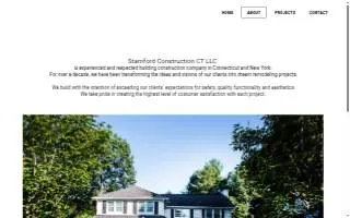 Stamford Construction CT LLC website