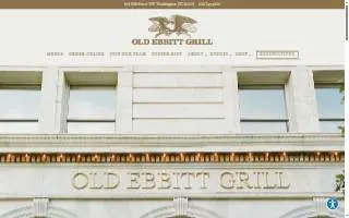Old Ebbitt Grill website
