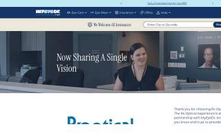Rx Optical, a MyEyeDr. Company of Sturgis website