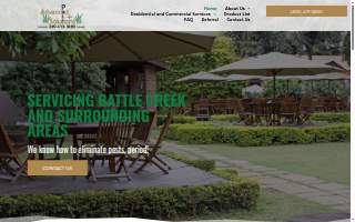 Advanced Pest Solutions Plus website