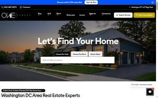 The ONE Street Company website