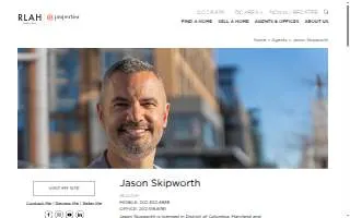 Jason Skipworth - REALTOR/Real Estate Agent in DC, VA, & MD website