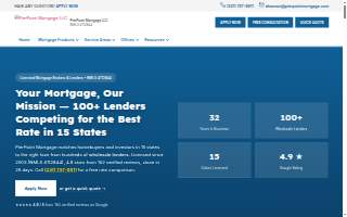 PierPoint Mortgage Miami website