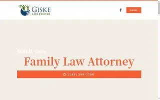Staci D. Giske website