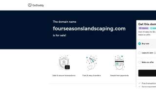 Four Seasons Garden Center & Custom Landscape Services website