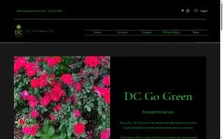 DC Go Green website