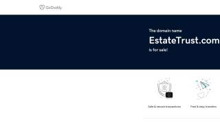 Estate Financial website