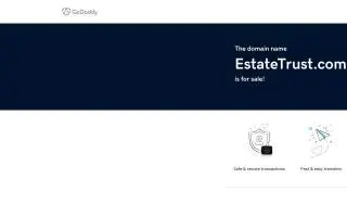 Estate Financial of Berkley website