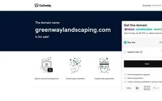 Greenway Landscaping, LLC of Beverly Hills website