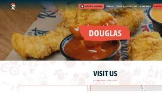 Roost Pub & Kitchen website