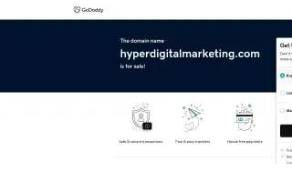 Hyper Digital Marketing of Beverly Hills website