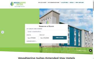 WoodSpring Suites Wilmington Riverfront