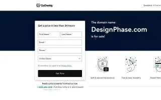 Design Phase LLC of Big Rapids website