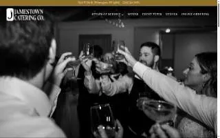 Jamestown Catering of Wilmington website
