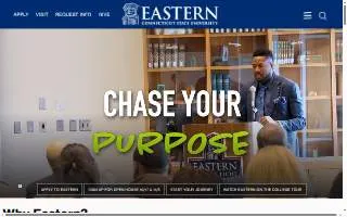 Eastern States Construction website