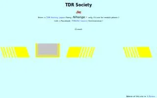 TDR Specialists in Orthodontics website