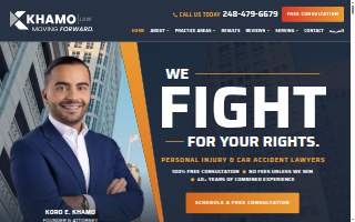 Khamo Law Accident & Injury Lawyers - Troy