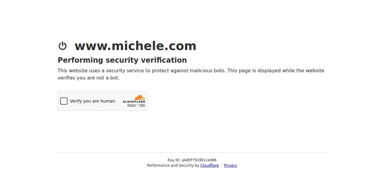 Michele Green website