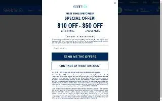 Sears Heating and Air Conditioning of Dover website