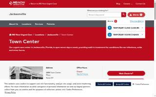 MD Now Urgent Care - Jacksonville Town Center