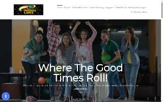 Imperial Lanes of Clinton Township website