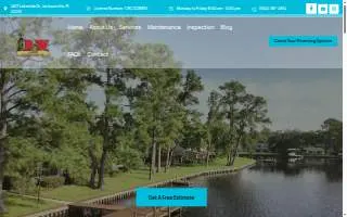 B & W Marine Construction website