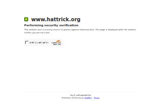 Hattricks