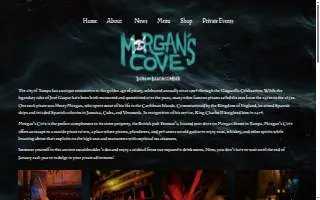 Morgan’s Cove website