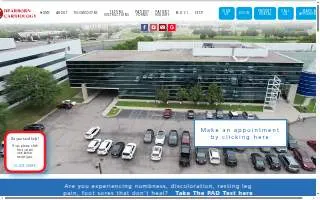 Dearborn Cardiology website