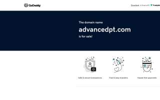 Advanced Physical Therapy Solutions website