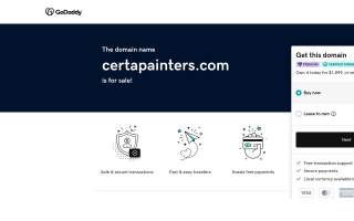 CertaPro Painters of Grand Rapids website