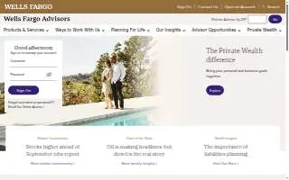Wells Fargo Bank of Hobbs website