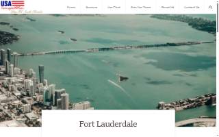 USA Transportation Services website
