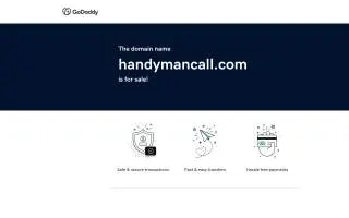 Handyman Connection of Lansing website