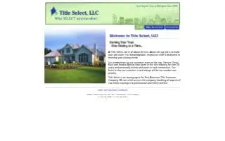 Title Select LLC of Farmington website