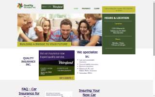 Quality Insurance Of Tallahassee website