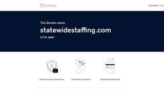 Statewide Staffing website