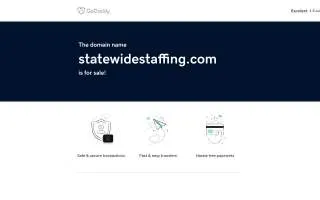 Statewide Staffing of Farmington Hills website
