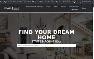 The Brand Real Estate of Fenton website