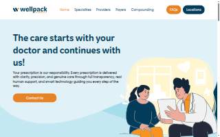 WellPack Pharmacy Tallahassee website