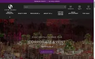 Event Source - Ferndale website